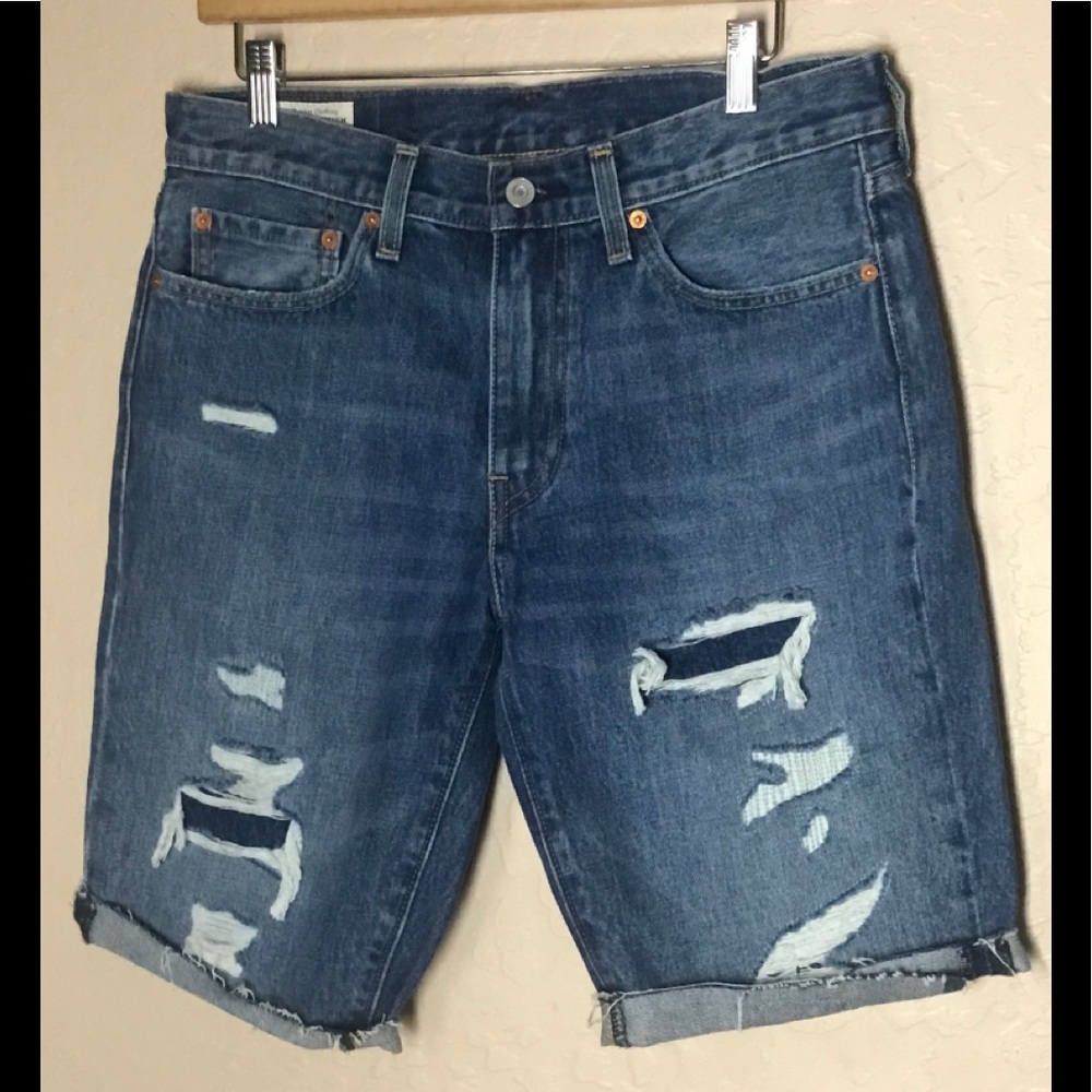 LEVI’S 511 Slim Fit Hendersonville Distressed Jean - Picture 8 of 11